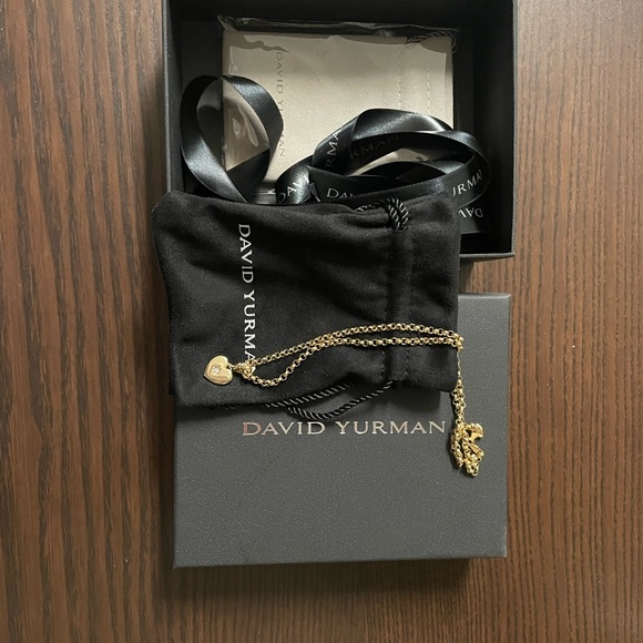 David Yurman Compass Heart Amulet - Picture 9 of 13